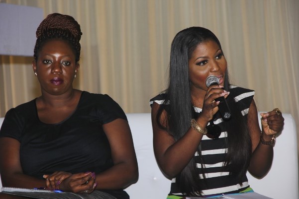 TWICE 2015 - Lara Bankole (All A Bride Needs) & Bisola Borha (TrendyBEE Events)