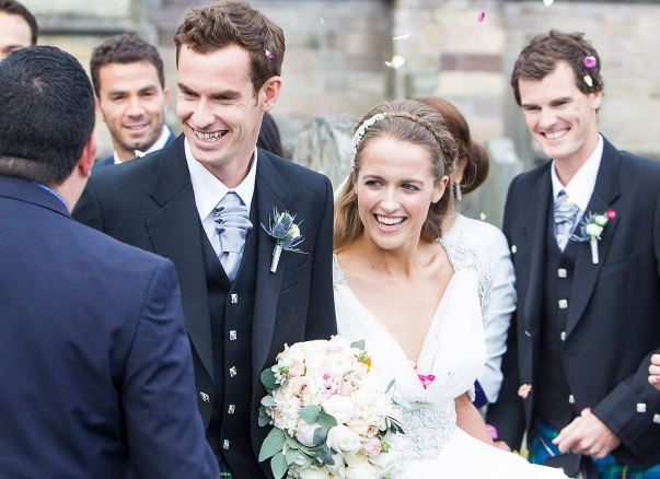 Andy Murray and Kim Sears LoveweddingsNG17