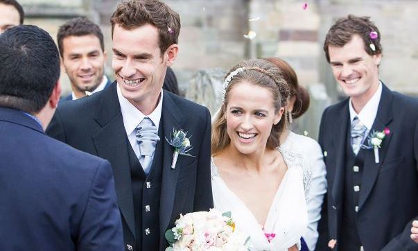 Andy Murray and Kim Sears LoveweddingsNG17