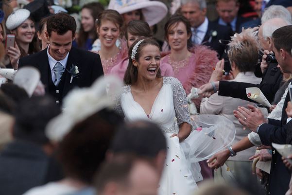 Andy Murray and Kim Sears LoveweddingsNG18