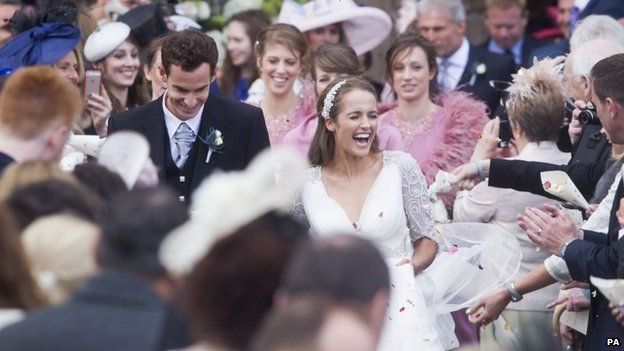 Andy Murray and Kim Sears LoveweddingsNG2