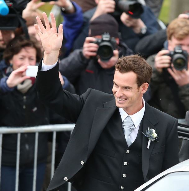 Andy Murray and Kim Sears LoveweddingsNG20