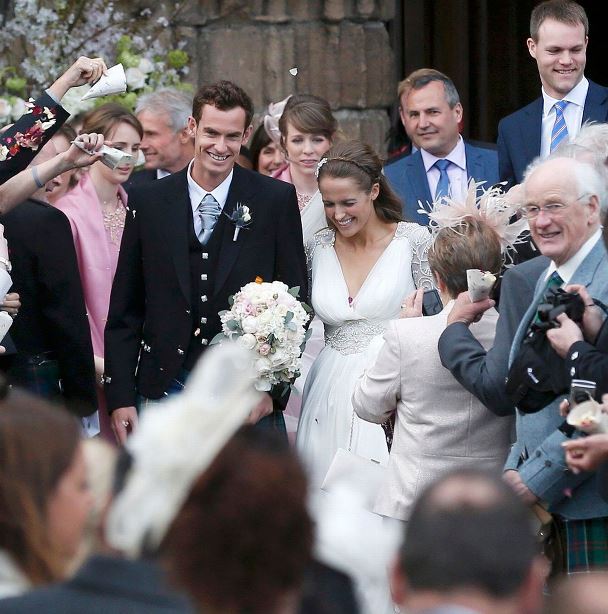 Andy Murray and Kim Sears LoveweddingsNG26