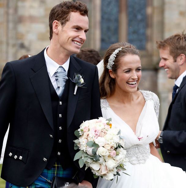 Andy Murray and Kim Sears LoveweddingsNG27