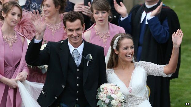 Andy Murray and Kim Sears LoveweddingsNG3