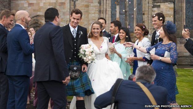 Andy Murray and Kim Sears LoveweddingsNG5