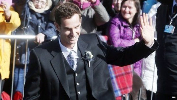 Andy Murray and Kim Sears LoveweddingsNG7