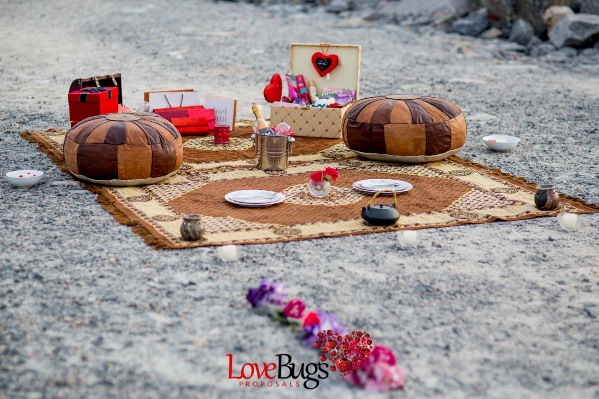 Arabian Night Proposal Styled-Shoot by LoveBugs LoveweddingsNG