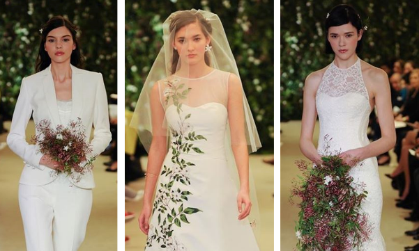 Carolina Herrera Spring 2016 Bridal Collection LoveweddingsNG feat