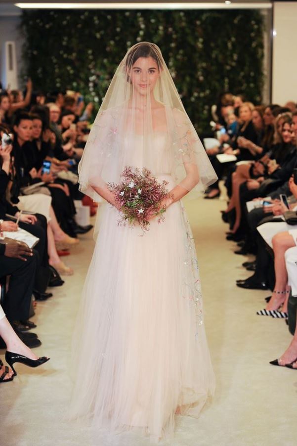 Carolina Herrera Spring 2016 Bridal Collection LoveweddingsNG