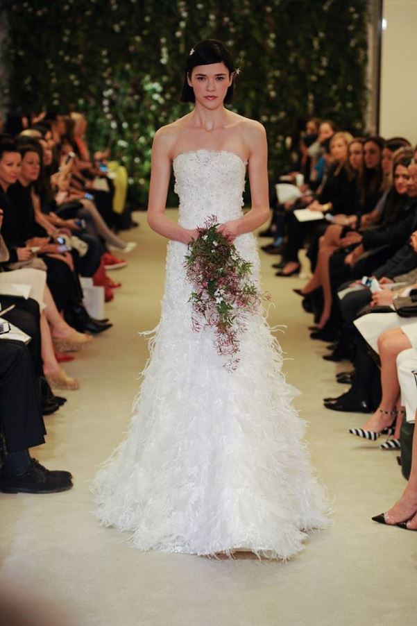 Carolina Herrera Spring 2016 Bridal Collection LoveweddingsNG10