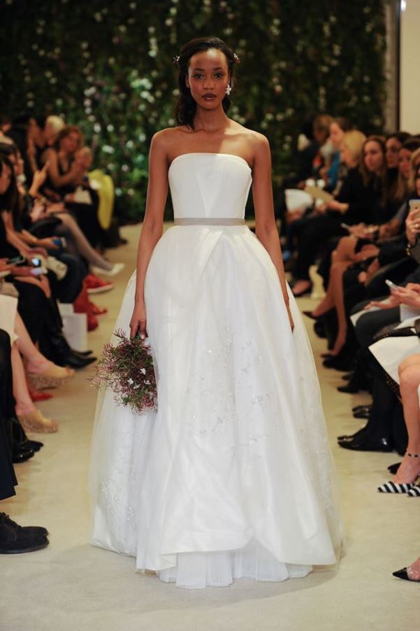 Carolina Herrera Spring 2016 Bridal Collection LoveweddingsNG11