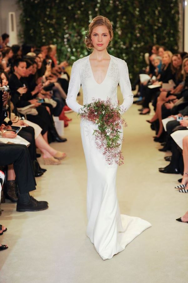 Carolina Herrera Spring 2016 Bridal Collection LoveweddingsNG16