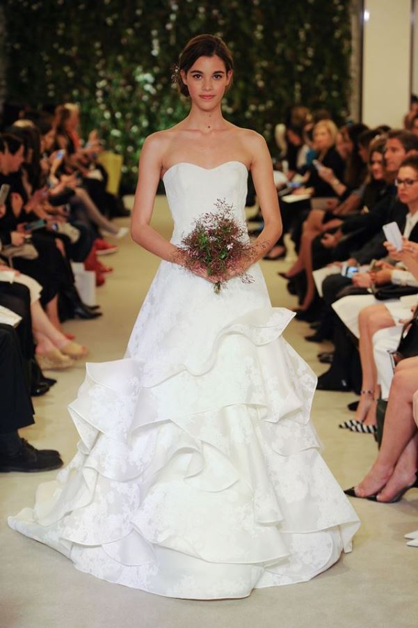 Carolina Herrera Spring 2016 Bridal Collection LoveweddingsNG17