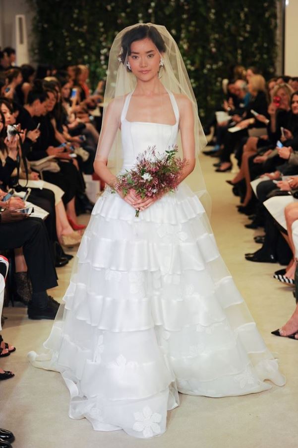 Carolina Herrera Spring 2016 Bridal Collection LoveweddingsNG19