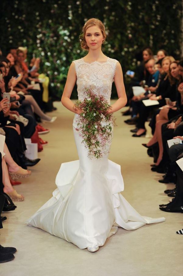 Carolina Herrera Spring 2016 Bridal Collection LoveweddingsNG2