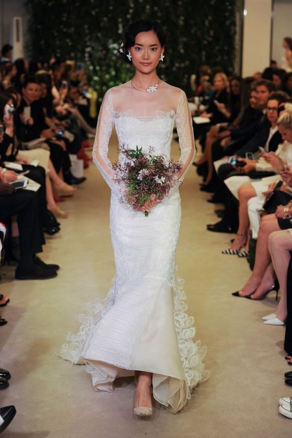 Carolina Herrera Spring 2016 Bridal Collection LoveweddingsNG5