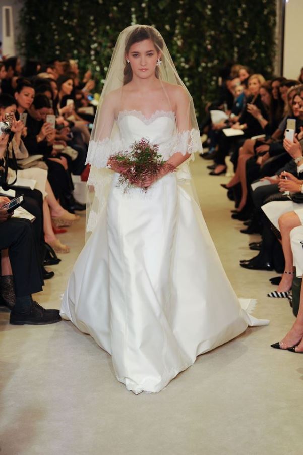 Carolina Herrera Spring 2016 Bridal Collection LoveweddingsNG6