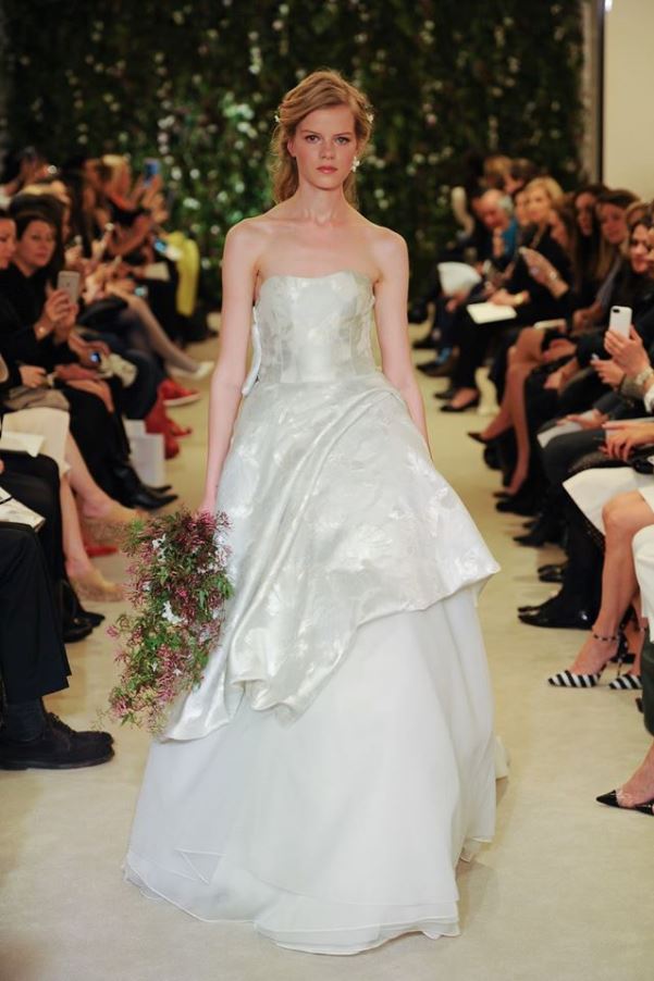 Carolina Herrera Spring 2016 Bridal Collection LoveweddingsNG9