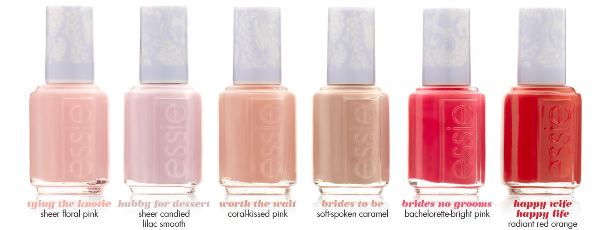 Essie 2015 Bridal Polish Collection - LoveweddingsNG feat