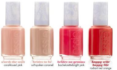 Check out Essie’s 2015 Bridal Polish Collection