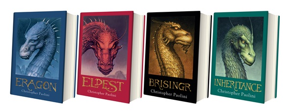 Inheritance series by Christopher Paolini