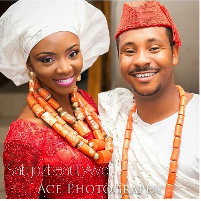 Ivie Ojukaye and Ezie Traditional Wedding LoveweddingsNG