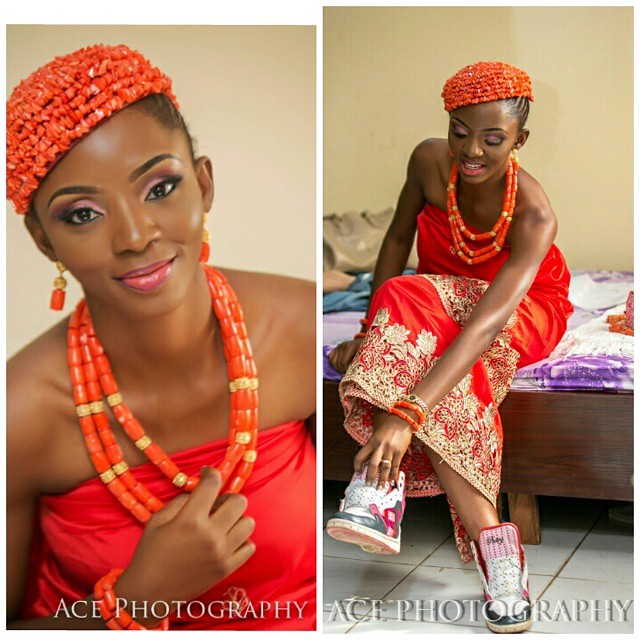 Ivie Ojukaye and Ezie Traditional Wedding LoveweddingsNG2