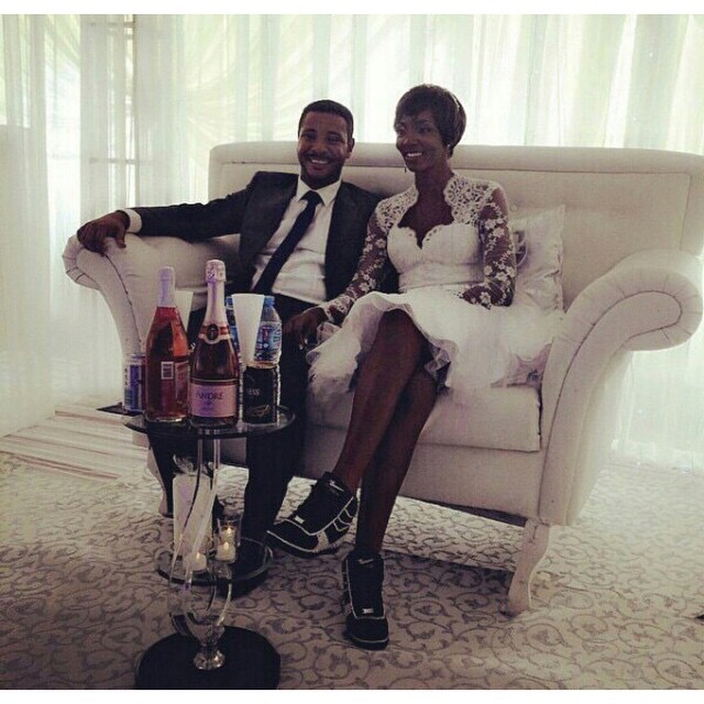 Ivie Ojukaye and Ezie White Wedding LoveweddingsNG