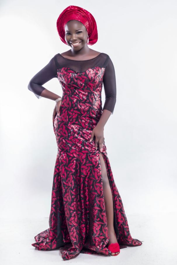 KB Fabrics LoveweddingsNG Nigerian Wedding Guest