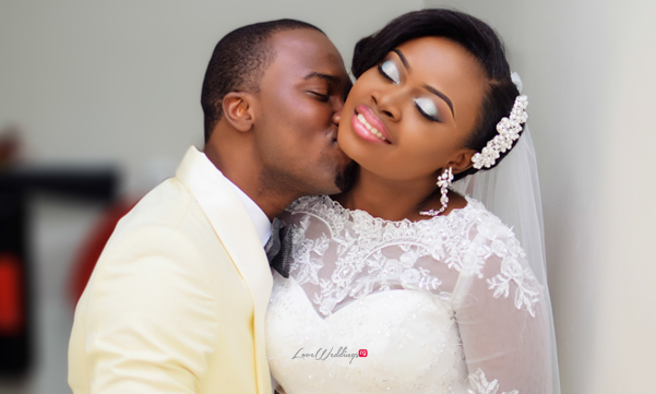 LoveweddingsNG Eniola and Abiodun White Wedding Haykyns Touch