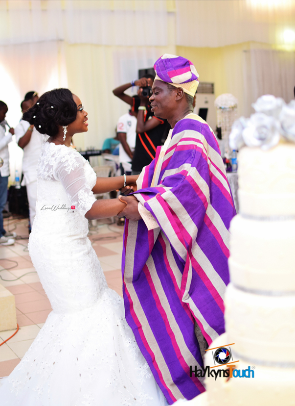 LoveweddingsNG Eniola and Abiodun White Wedding Haykyns Touch2