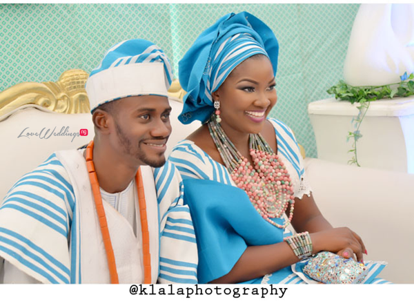 LoveweddingsNG Nigerian Traditional Wedding Temi Omoge adumaradan weds Segun Dangote