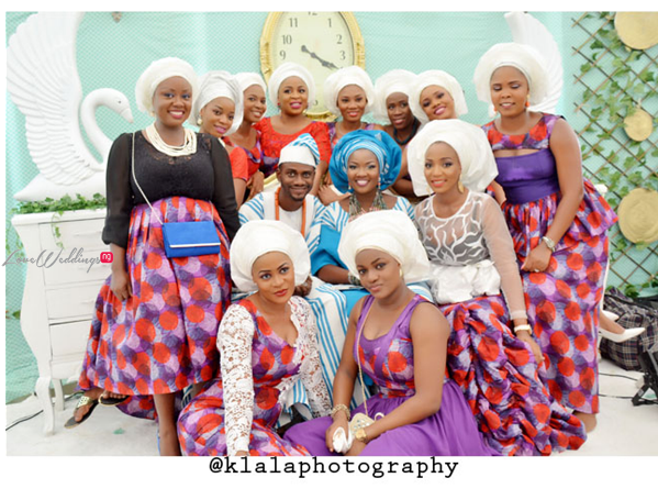 LoveweddingsNG Nigerian Traditional Wedding Temi Omoge adumaradan weds Segun Dangote1