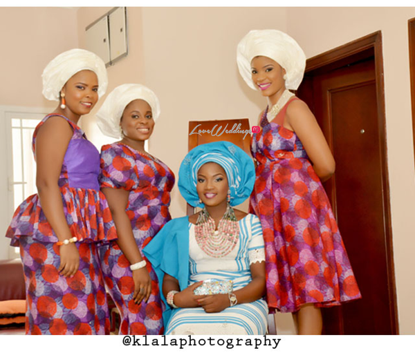 LoveweddingsNG Nigerian Traditional Wedding Temi Omoge adumaradan weds Segun Dangote7