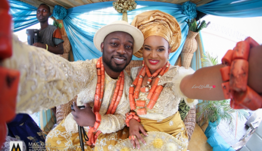 LoveweddingsNG Nigerian Traditional Wedding Tosan and Gbemi45