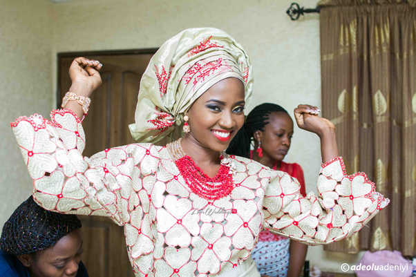 LoveweddingsNG Nigerian Traditional Wedding Yemi and Adeola Adeolu Adeniyi Photography20