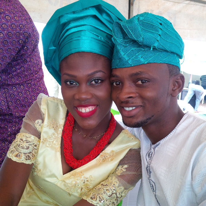 My Big Nigerian Wedding - Ayoade Ajisegiri and Adedeji Adeyeye