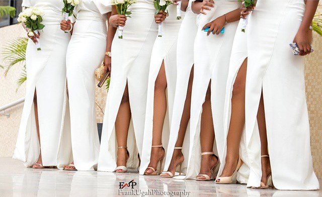 Onyinye Carter Bosah Chukwuogo Wedding -Bridesmaids Frank Ugah Photography1
