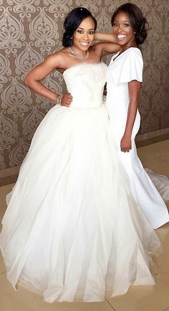 Onyinye Carter weds Bosah LoveweddingsNG