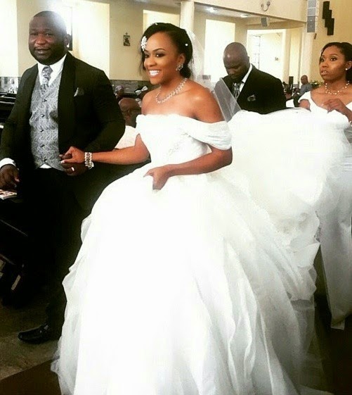 Onyinye Carter weds Bosah LoveweddingsNG1