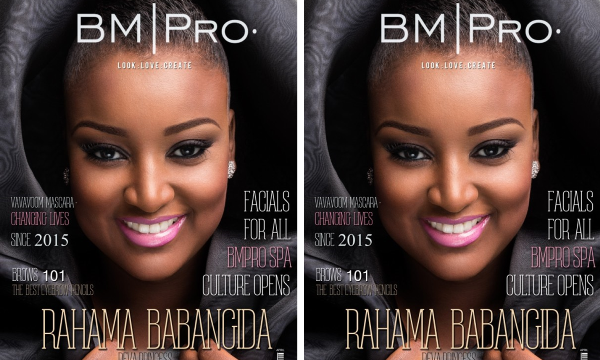 BM | Pro Covers: Rahama ‘The Deva Princes’ Babangida