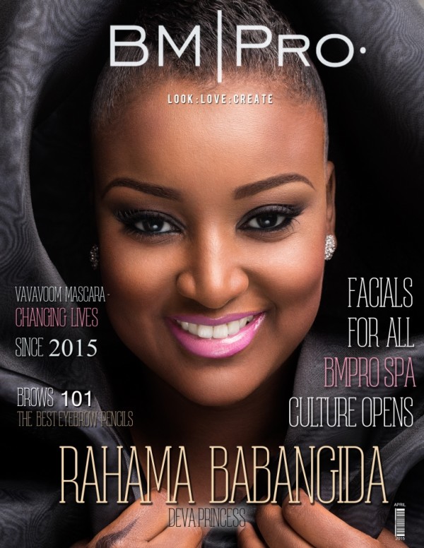 Rahama Babangida BM Pro Covers LoveweddingsNG1