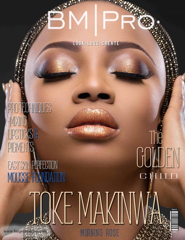 Toke Makinwa BM Pro Covers LoveweddingsNG