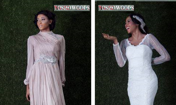 Tosho Woods Bridal Collection LoveweddingsNG feat