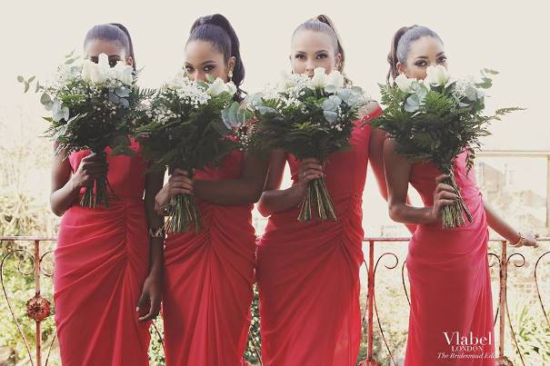 VLabel London The Bridesmaids Edit - India Dress LoveweddingsNG