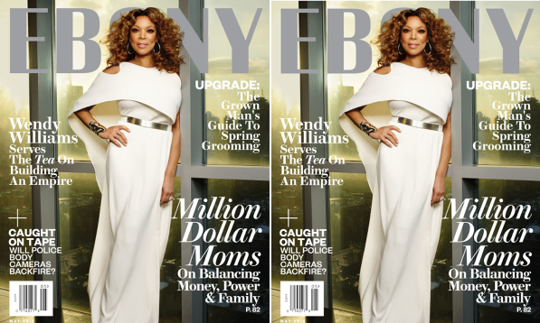 Wendy Williams Covers Ebony Magazine’s May 2015 Issue