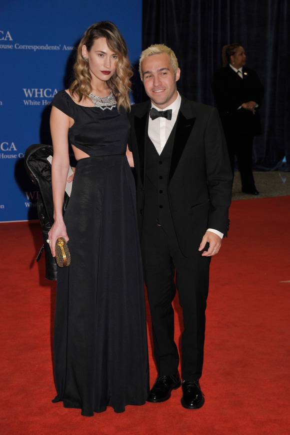 White House Correspondents Dinner - Pete Wentz and Meagan Camper LoveweddingsNG