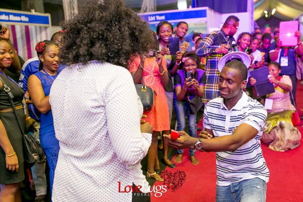 Zainab Azeez Damilola Wed Expo Proposal LoveweddingsNG10