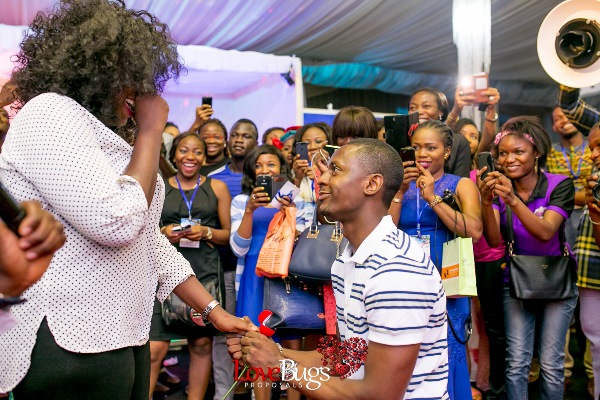 Zainab Azeez Damilola Wed Expo Proposal LoveweddingsNG11